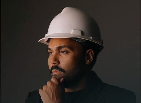 Retrato de Vitor Hugo Alves